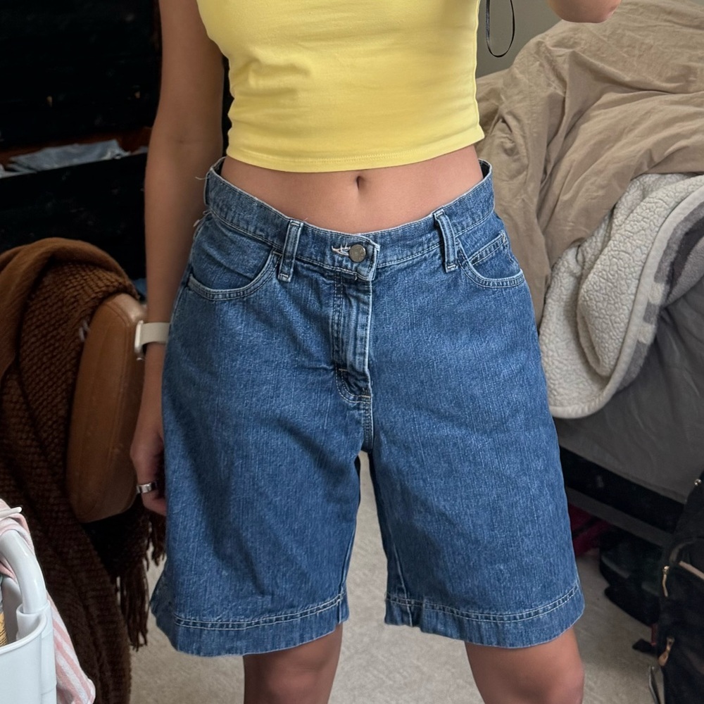 Low Waist Lee Riders Shorts